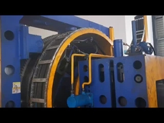 مدل سازی پروفایل، تیغه نورد دایره ای