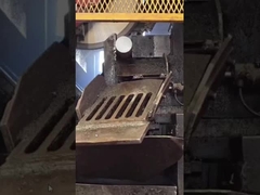 ویدئوی آزمایشی برش فولاد با تجهیزات آمادا