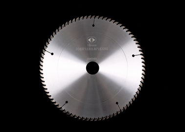 کیفیت  Professional Metal Table Thin Kerf Saw Blades Convex Plate 205 x 1.0 x 80P کارخانه